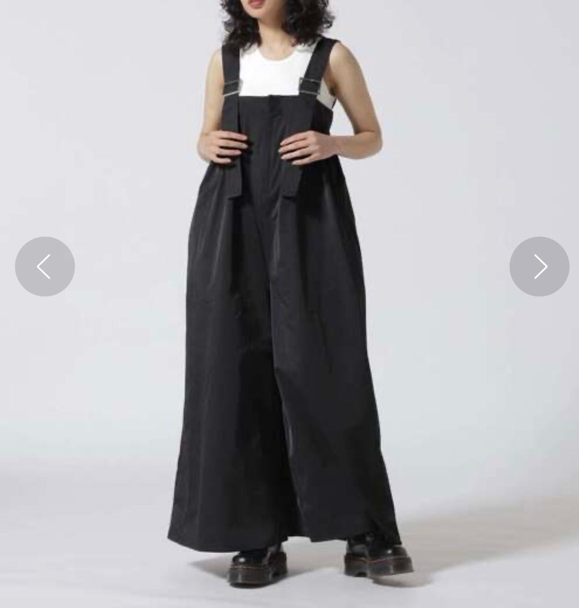 新品 UN3D. BIG PANTS AIO アンスリード オールインワン 松本若菜さん