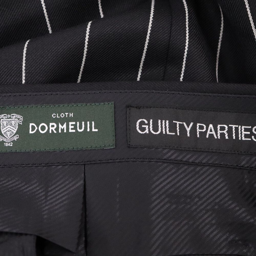 WACKO MARIA (ワコマリア) 23AW×DORMEUIL ドーメル PLEATED TROUSERS 