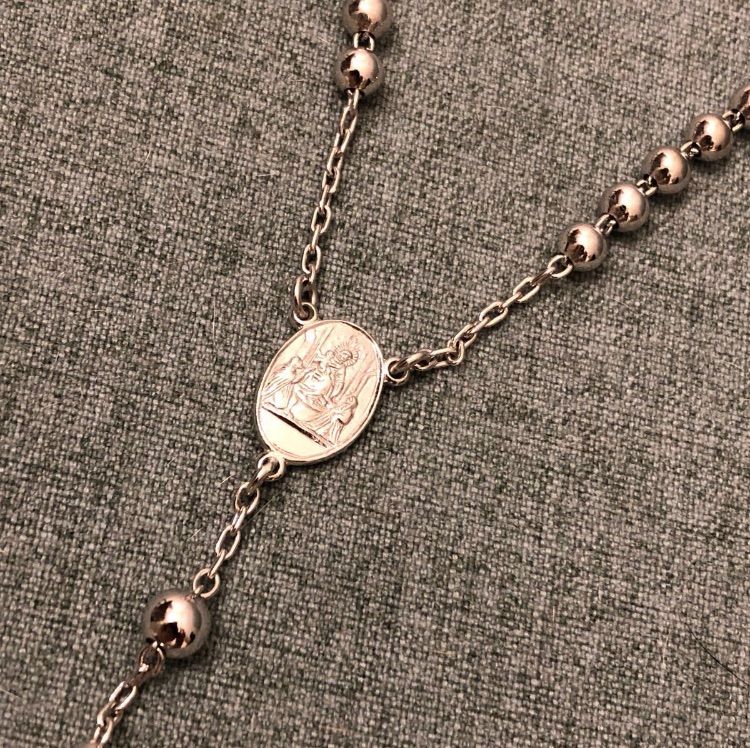 ドルチェ&ガッバーナ DOLCE&GABBANA ドルガバ ロザリオネックレス