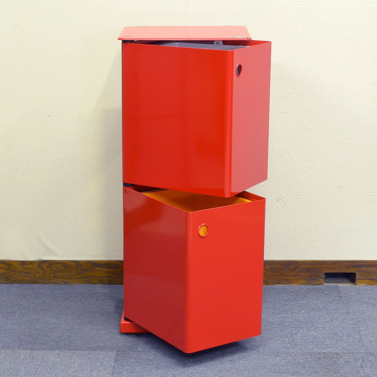 ゴミ箱分別 ドッタス ゴミ箱 Waste Bin Separator 4 Dottus