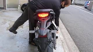 ハーネス 走行距離3