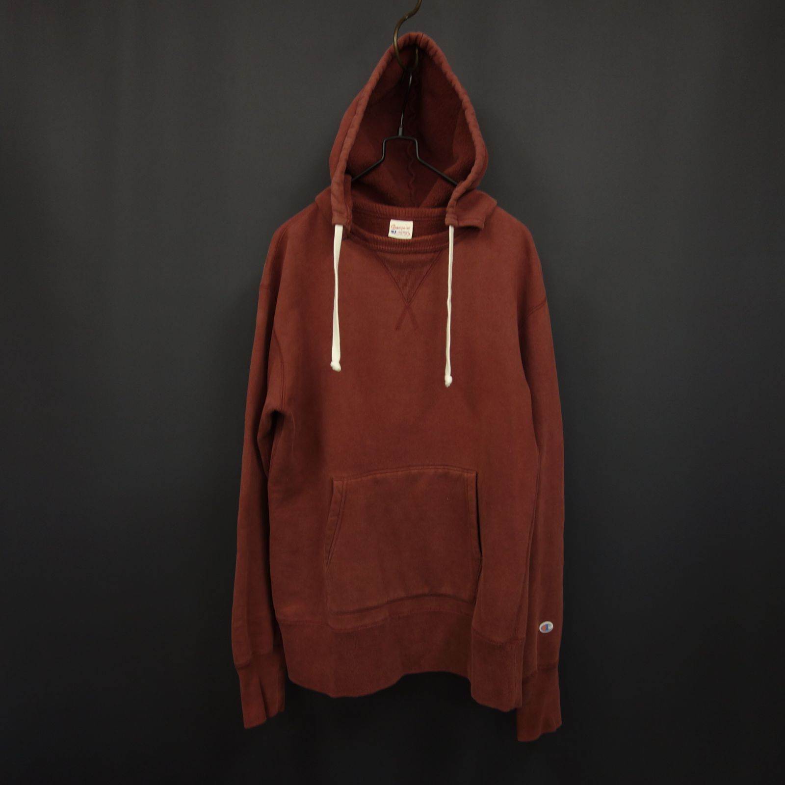 人気 US古着☆Champion チャンピオン 長袖パーカー ランタグ復刻 人気 US古着☆Champion チャンピオン 長袖パーカー ランタグ復刻