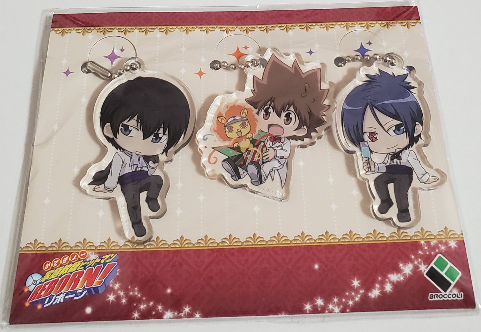 リボーン 沢田綱吉 アクリルキーホルダー ジャンプフェスタ リボーン 沢田綱吉 アクリルキーホルダー ジャンプフェスタ