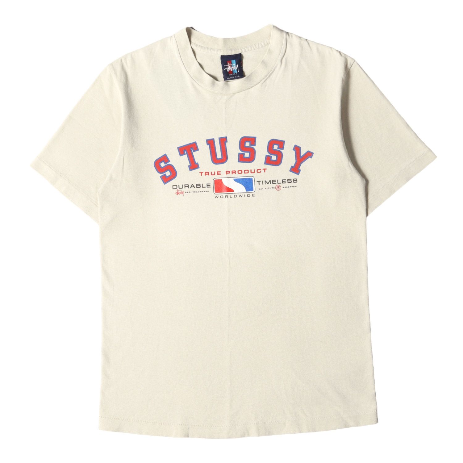 STUSSY ステューシー Tシャツ サイズ:S 90s OLD STUSSY オールド 