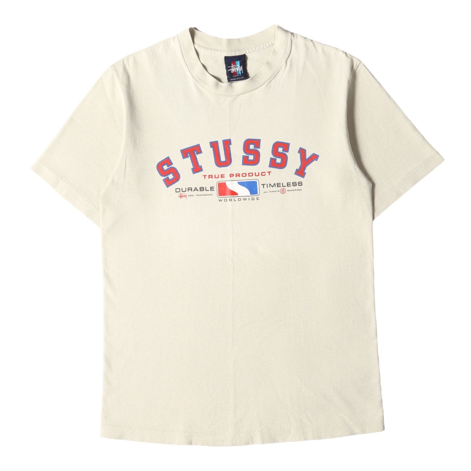 90s old stussy スカル tシャツ archive vintage 90s old stussy t
