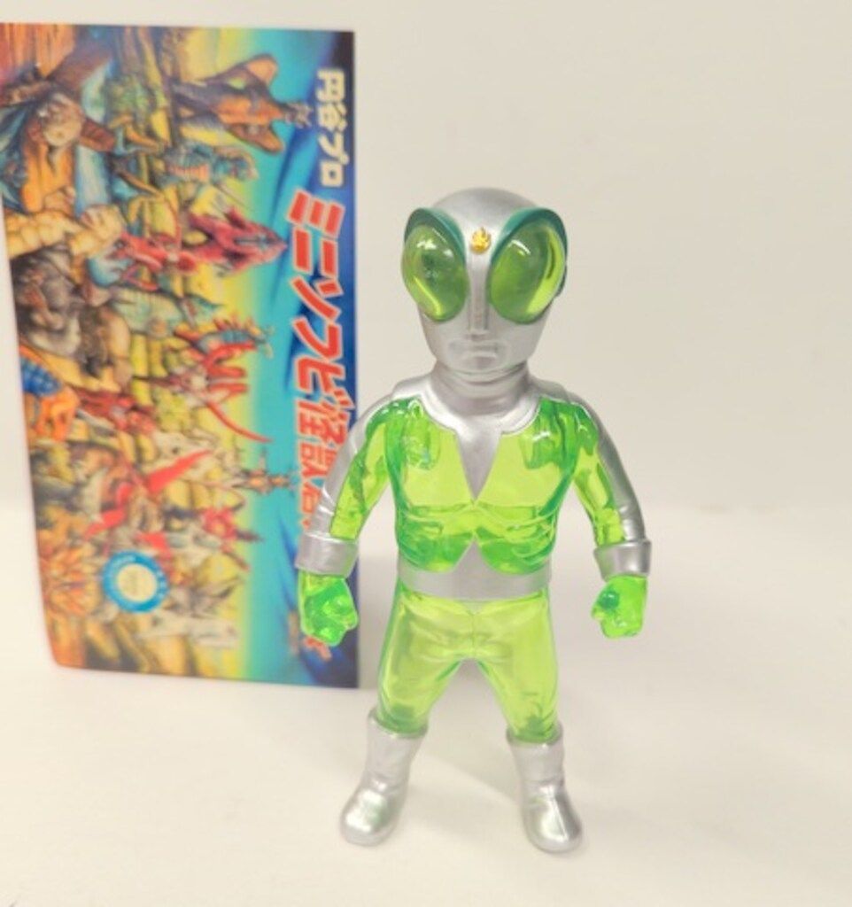 MAXTOY ミニソフビ怪獣倉庫シリーズ 円谷プロ ファイヤーマン