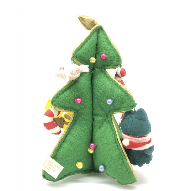 ポケモンセンター クリスマスツリー　ぬいぐるみ 2005　ポケセン 中古】糸ほつれ有）クリスマスツリー ぬいぐるみ クリスマス2005