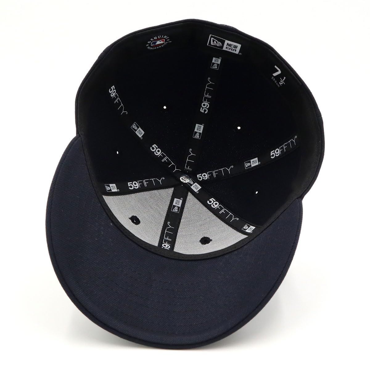 エルドレッソ Shade Cap シェードキャップ ネイビー 新品 [ニューエラ] newera キャップ LP 59FIFTY NER35C3705 SIDE