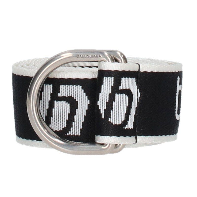 BALENCIAGA Dリングベルト ブラック の メンズ D Ring ベルト | Balenciaga JP (バレンシアガ）