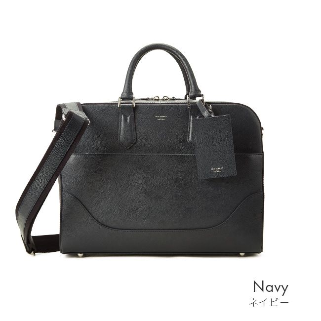 美品✨ペッレモルビダ キャピターノ 2way レザー ビジネスバッグ