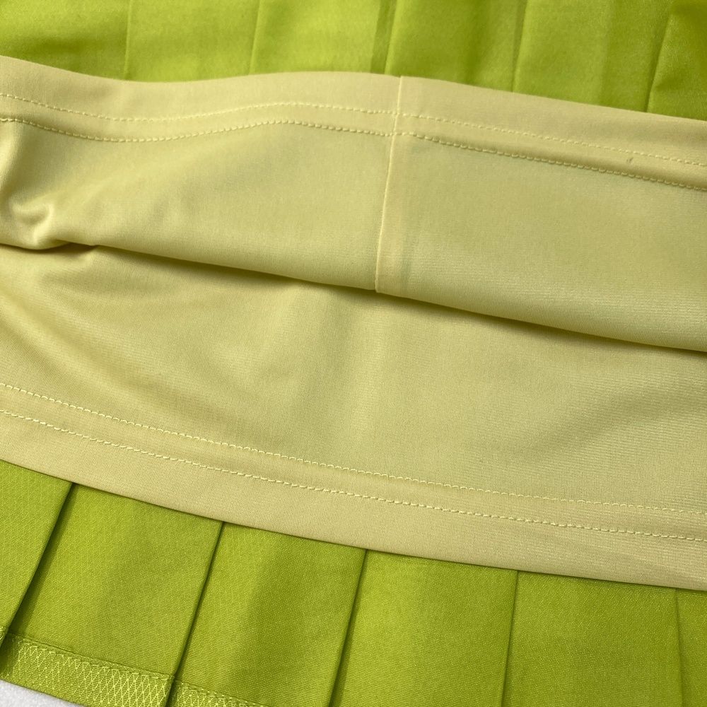 サイズ：38 ARCHIVIO アルチビオ 裏地付 裾プリーツ スカート