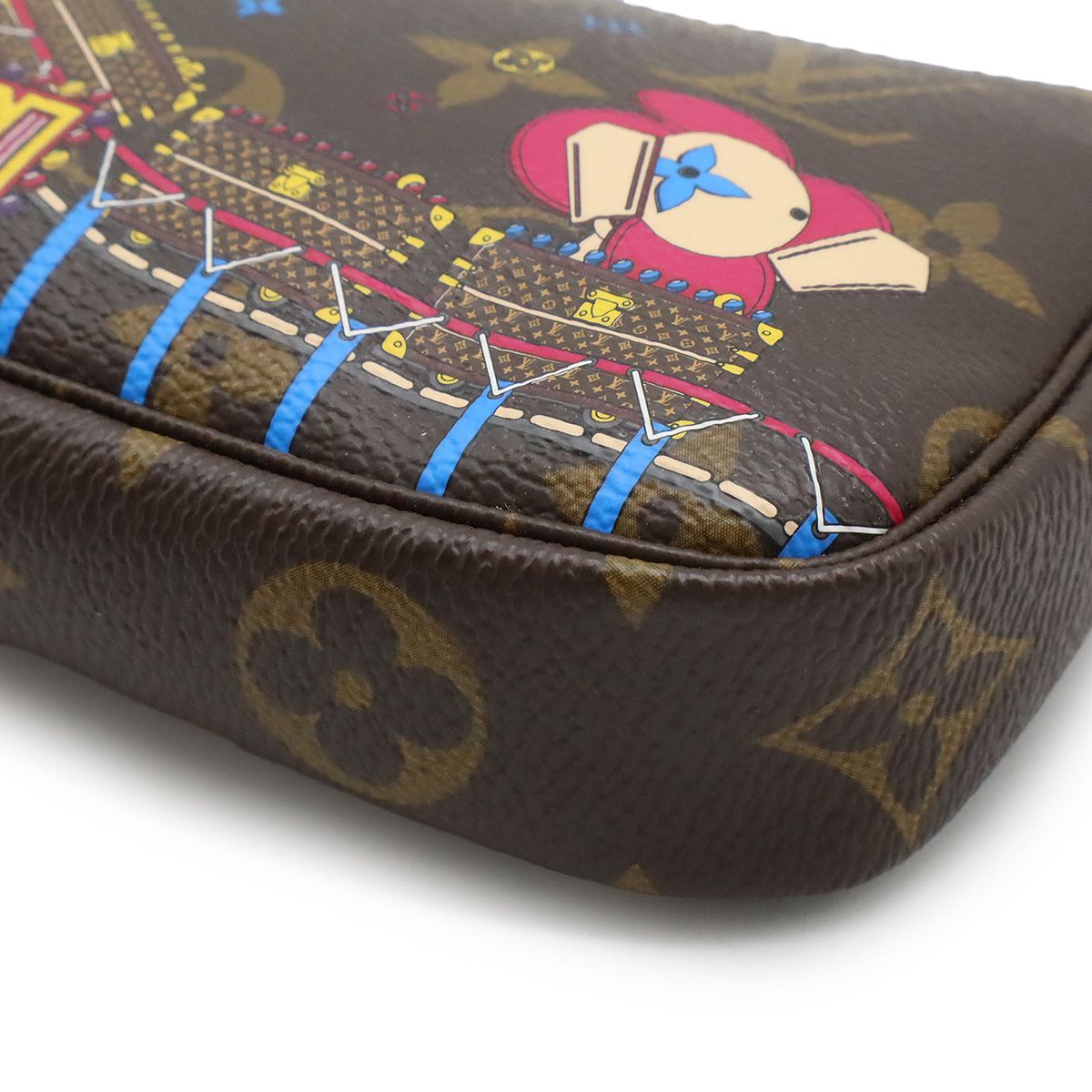 LOUIS VUITTON ルイ ヴィトン モノグラム ミニポシェット アクセ
