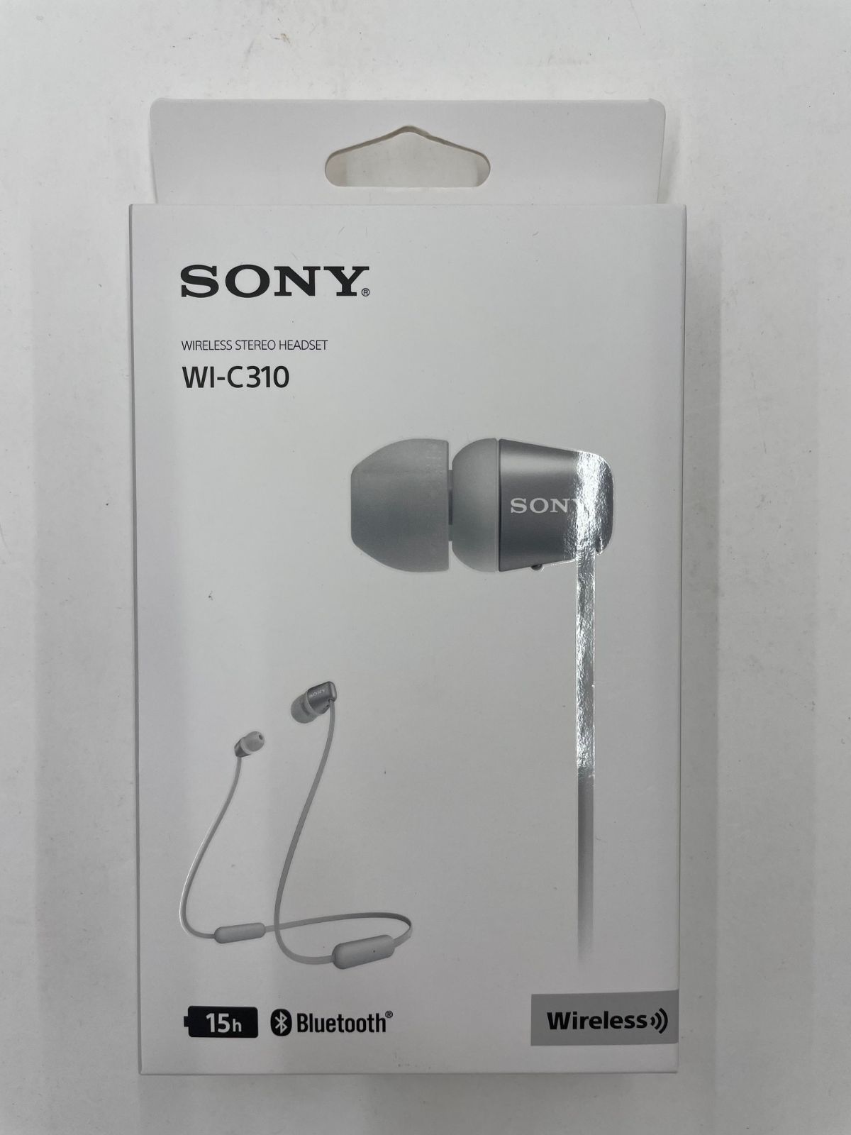 SONY イヤホン WI-C310 - オーディオ機器