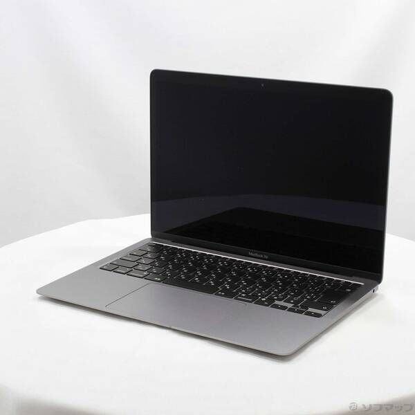 〔 品〕 MacBook Air 13.3-inch Late-2020 MGN63J A Apple M1 8コアCPU_7コアGPU 8GB SSD256GB スペースグレイ 〔15.3 Sequoia〕 258
