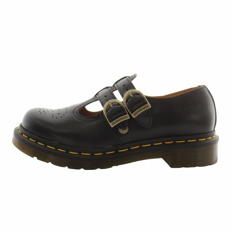 Dr.Martens ドクターマーチン　メリージェーン　UK4 ドクターマーチン DR.MARTENS メリージェーン MARY JANE レザー