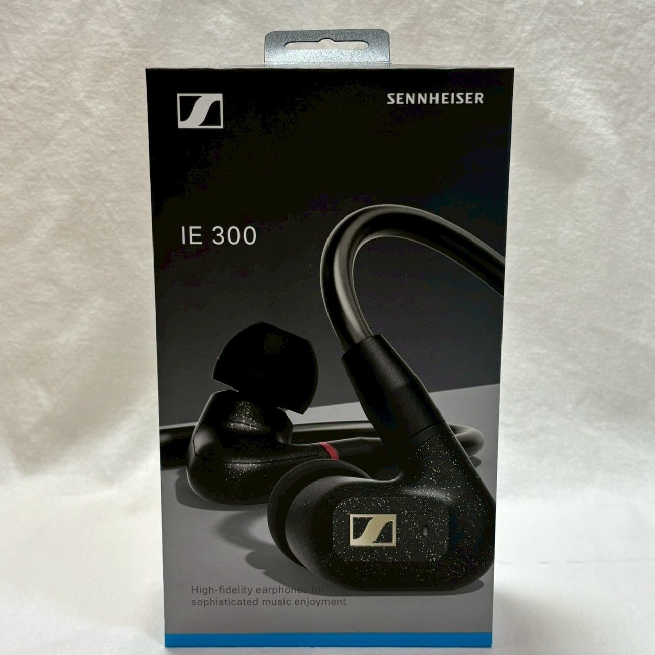 美品】ゼンハイザー IE300 有線イヤホン MMCX 高音質 リケーブル