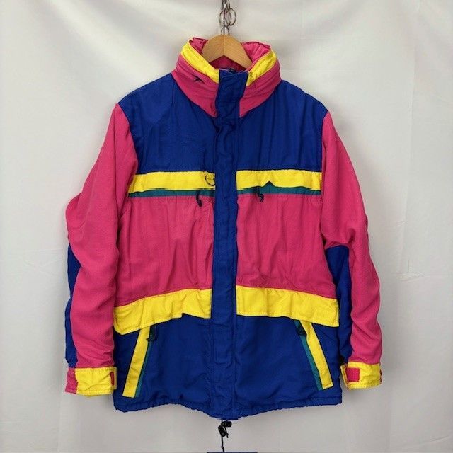 OLD DUNLOP GORE-TEX クレージーパターン ナイロンジャケット サイズM　06010502　01