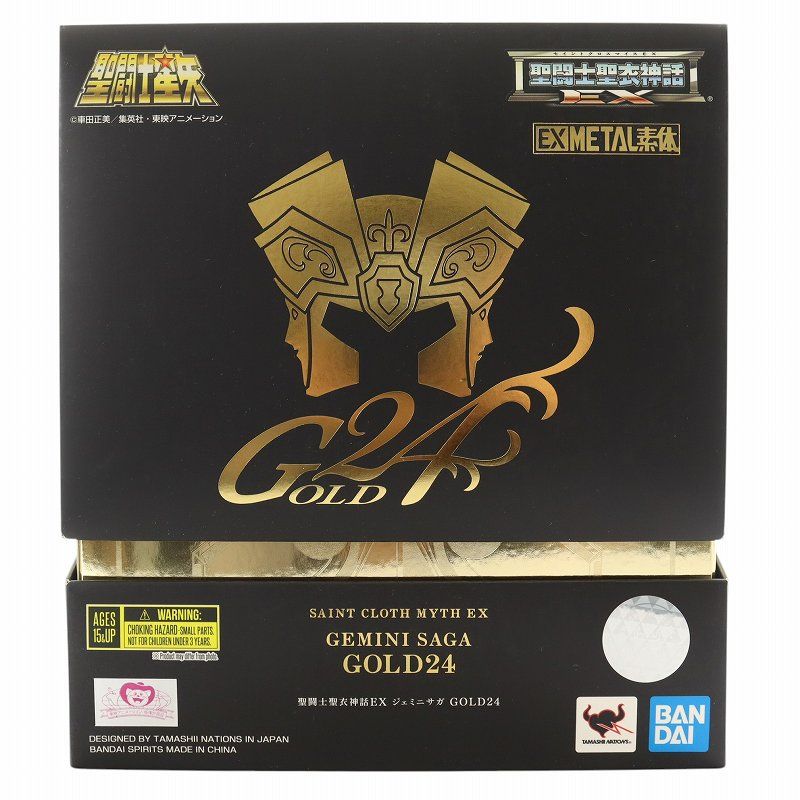 未開封 バンダイ BANDAI 聖闘士聖衣神話EX ジェミニサガ GOLD24