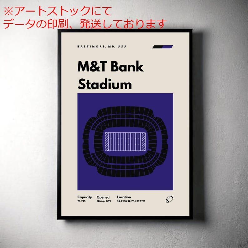 mz ポスター A1 サイズ (~A4まで対応可) ボルチモア レイブンズ