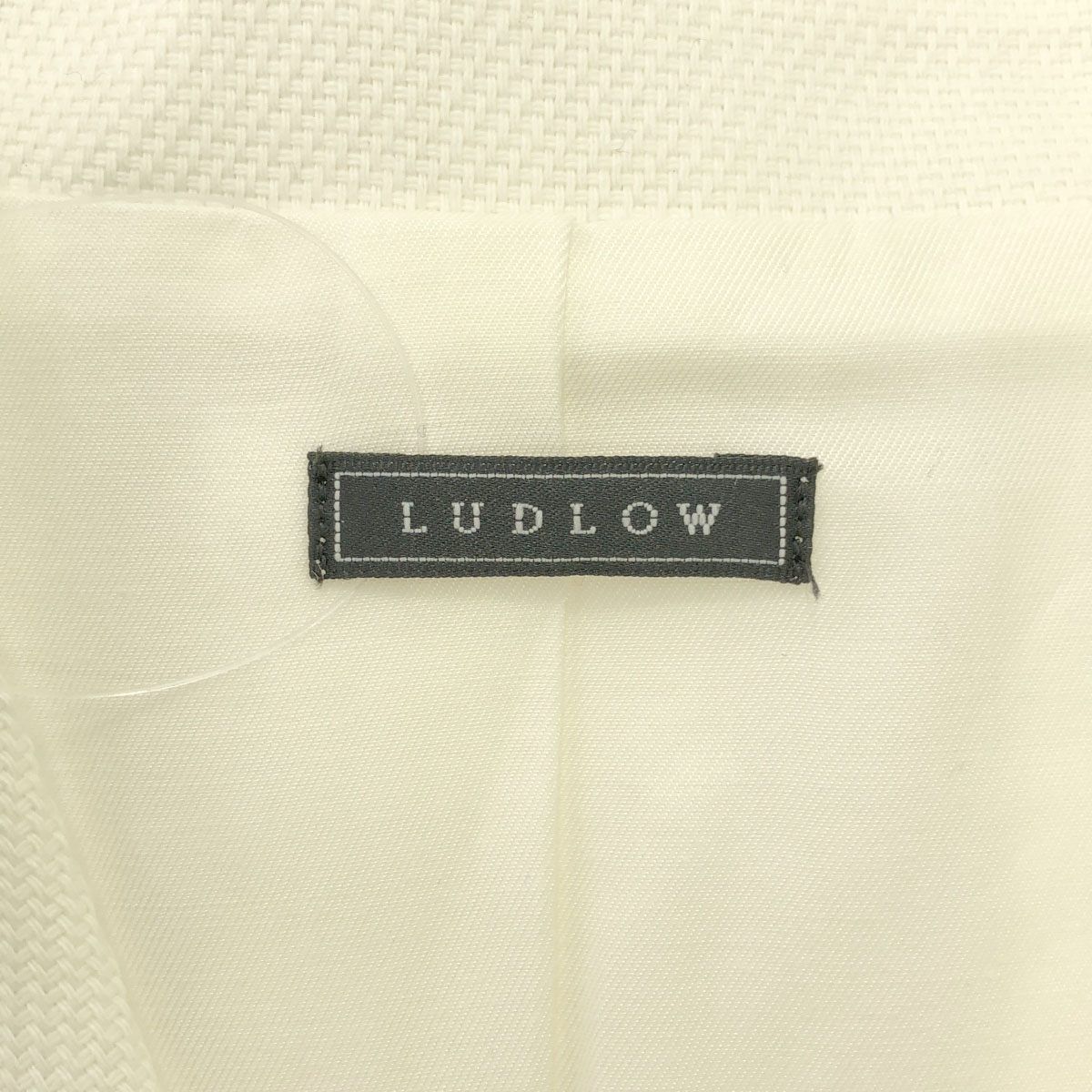 LUDLOW ラドロー 22SS ショートパフスリーブジャケット 22-LD419JK-002