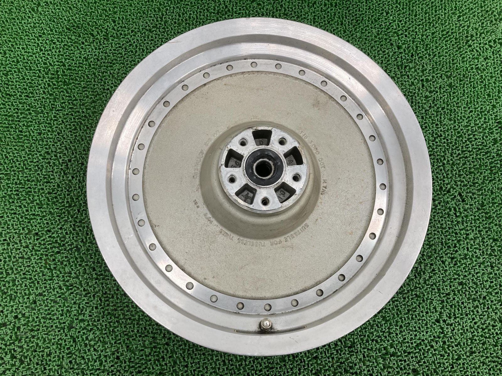 FLSTF1340 リアホイール ハーレー 純正 中古 バイク 部品 16x3