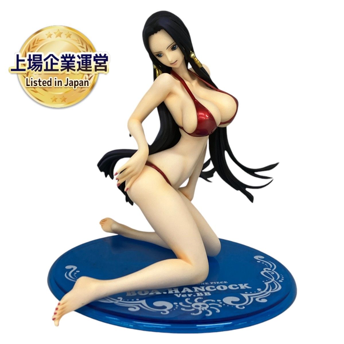 メガハウス ONE PIECE P.O.P LIMITED EDITION Boa Hancock Ver.BB ボア・ハンコック フィギュア 中古  S9416081 - メルカリ