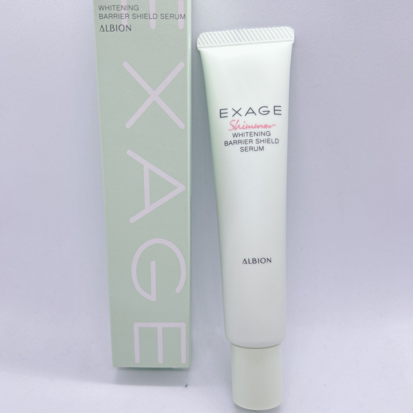 本物保証，送料無料 r☆新品 アルビオン エクサージュシマー