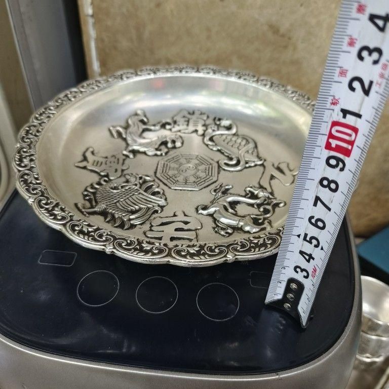 銅細工 四神獣聚宝盆 茶道具 香道具 装飾品 工芸品 美術品 置物 銅細工 四神獣聚宝盆 茶道具 香道具 装飾品 工芸品 美術品 置物