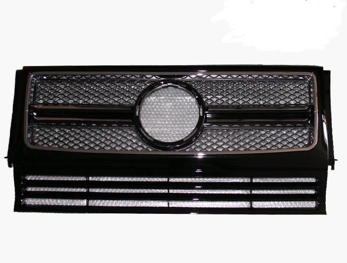 ベンツ Gクラス W463 AMG グリル |黒