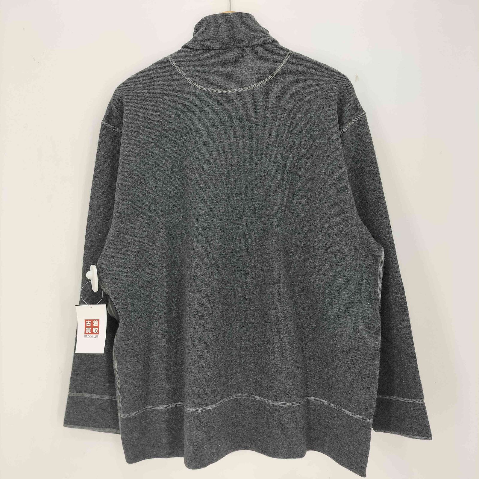 yohji yamamoto A.A.R DURBAN ハーフジップ ニット ヨウジヤマモトダーバン アール Yohji Yamamoto DURBAN A.A.R
