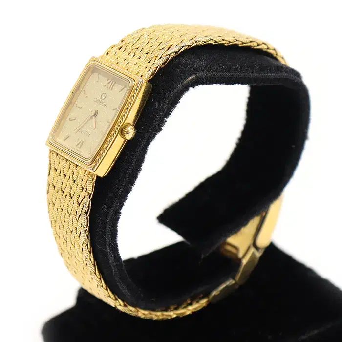 オメガ 1375 10K GOLD ヴィンテージ デビル レディース時計 EP77703OM