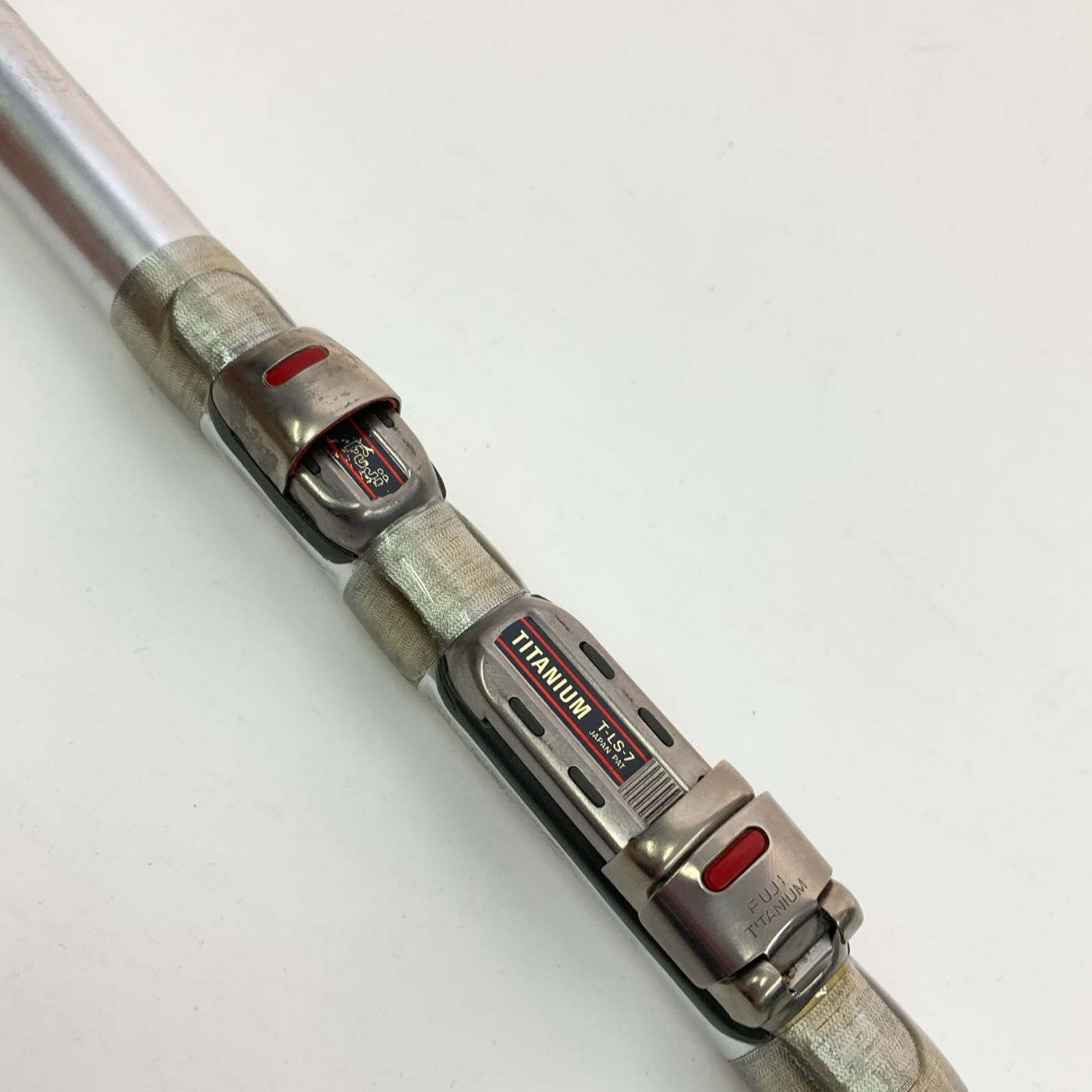 投げ竿 キズあり