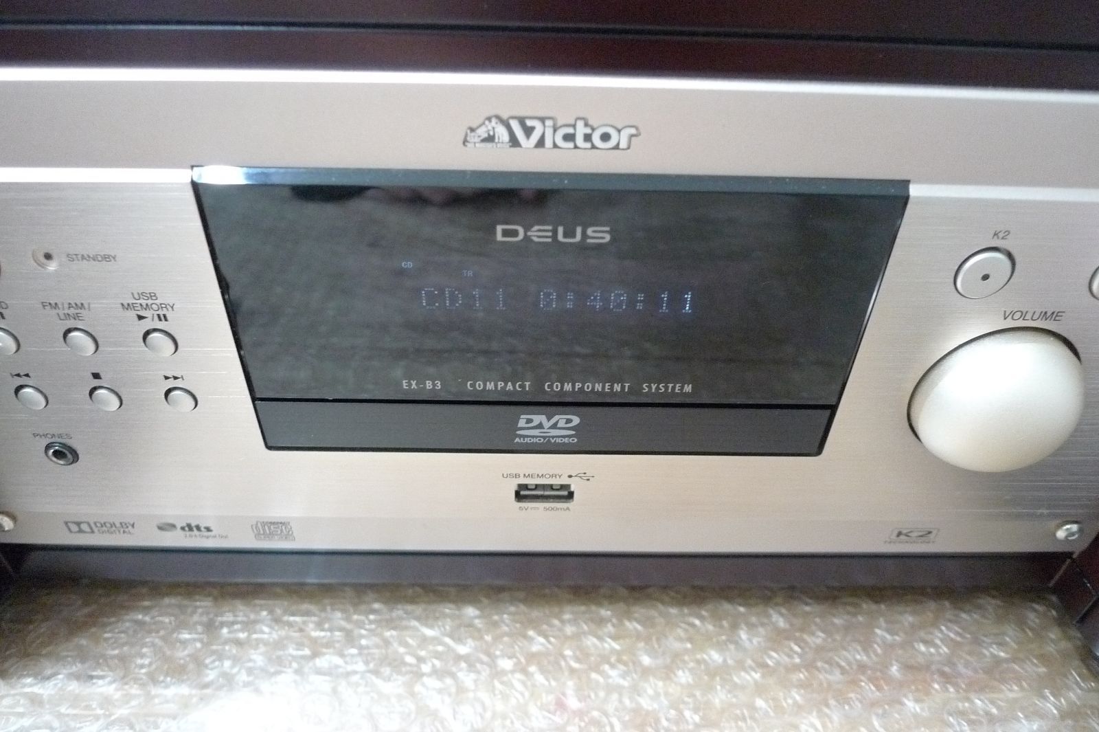  Victor ビクター コンパクトコンポーネントシステム EX B 3 コンポ 管理MB 0626 ho その他 プレーヤー