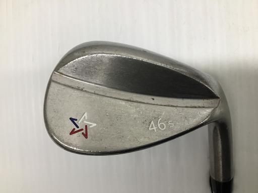 アーティザンゴルフ ARTISAN ノンメッキ 46°S ウェッジ WG 純正特注シャフト フレックスS メンズ 男性用 右利き 右用 Cランク ゴルフクラブ