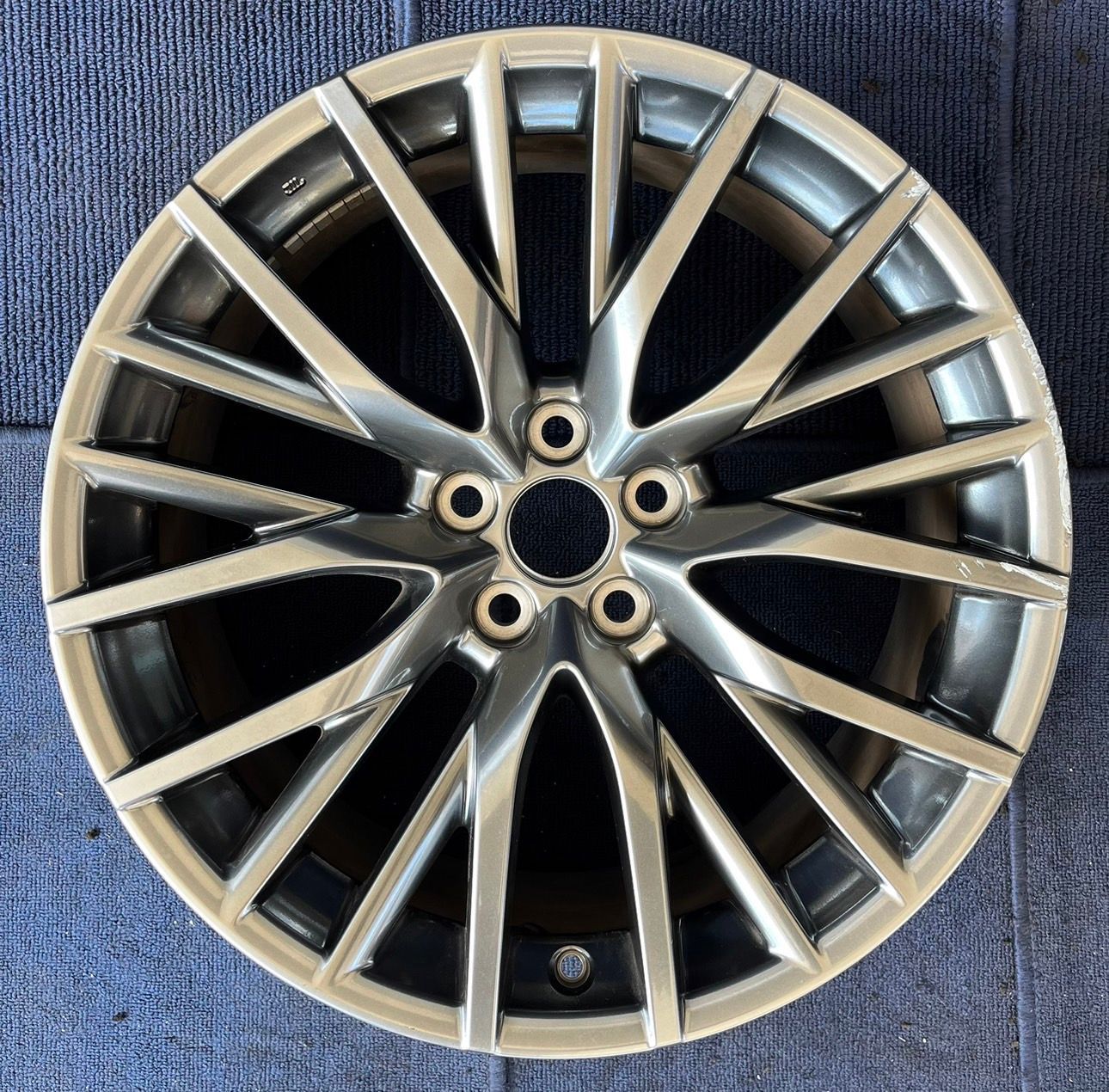 美品]LEXUS レクサス 純正 RX 20インチ（20×8J 5穴）アルミ