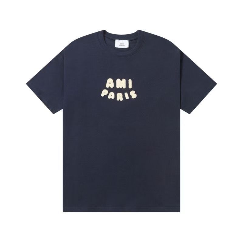 ami - 【新品・タグ付き】AmiParis アミパリス Tシャツ 黒 L
