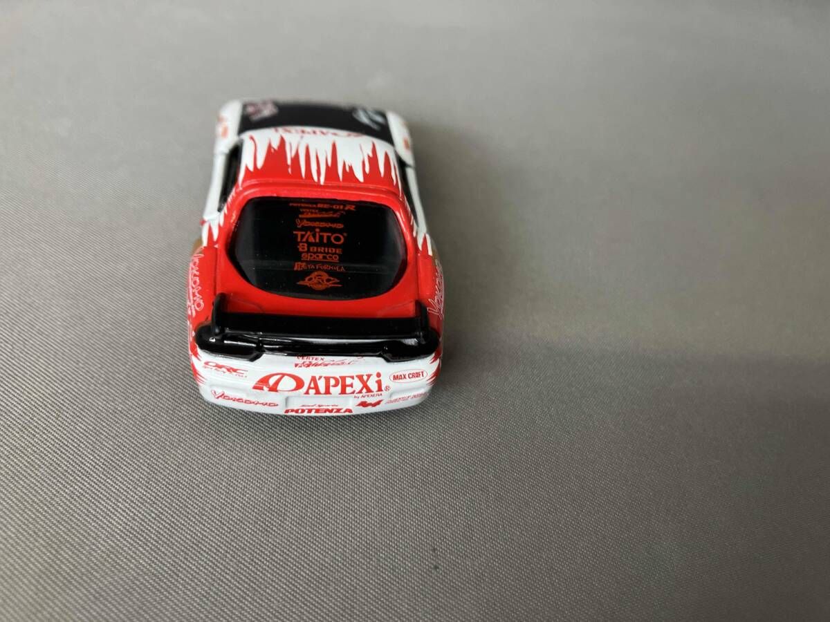 ミニカー D1 APEX FD3S 今村陽一 1/24 ホットワークス FD3S APEX