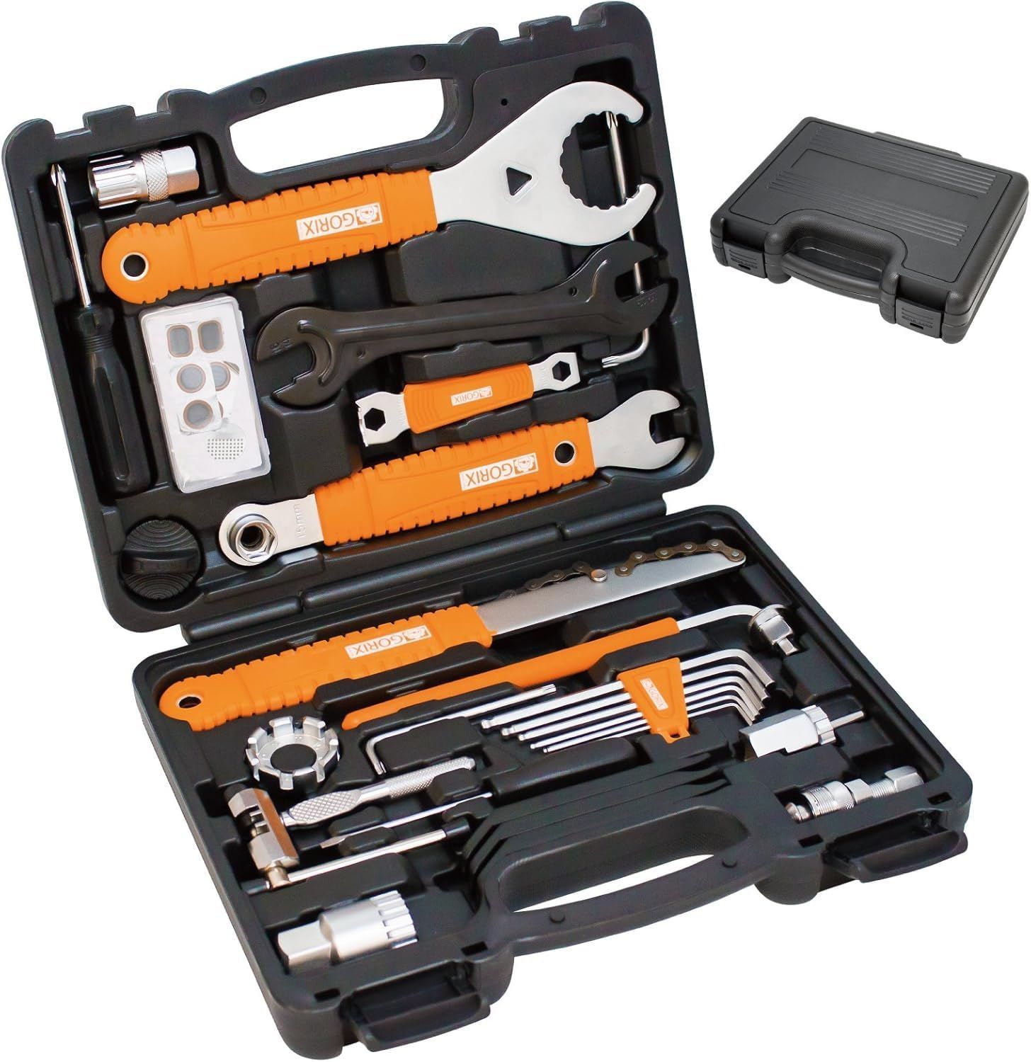 GORIX ゴリックス 自転車工具セット シマノ対応 自転車工具セット 自転車 ロードバイク メンテナンス パーツ交換 プロ向き TBXシリーズ 20点セット TBX1