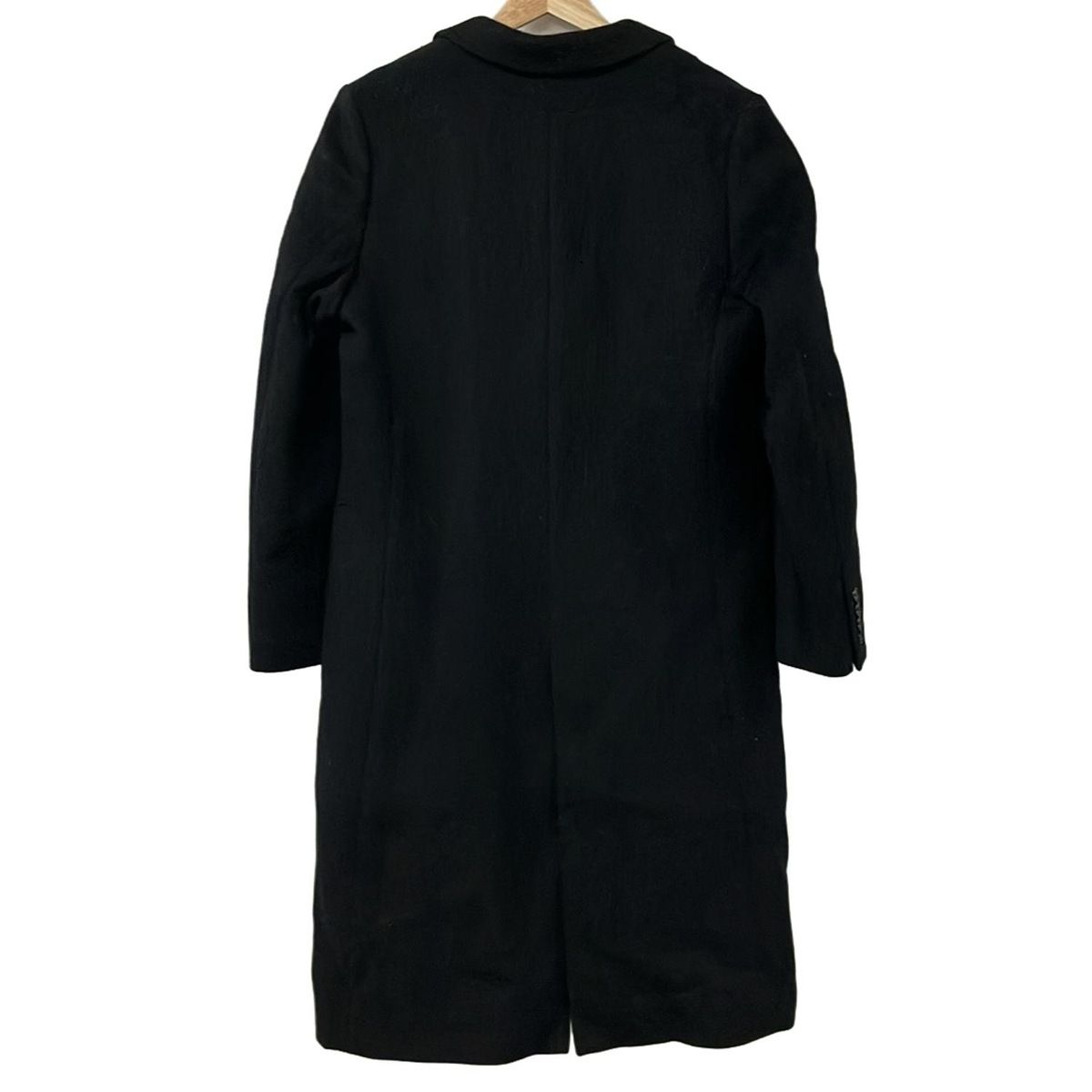 steven alan スティーブン アラン コート サイズM レディース - 黒 長袖 ロング丈 冬