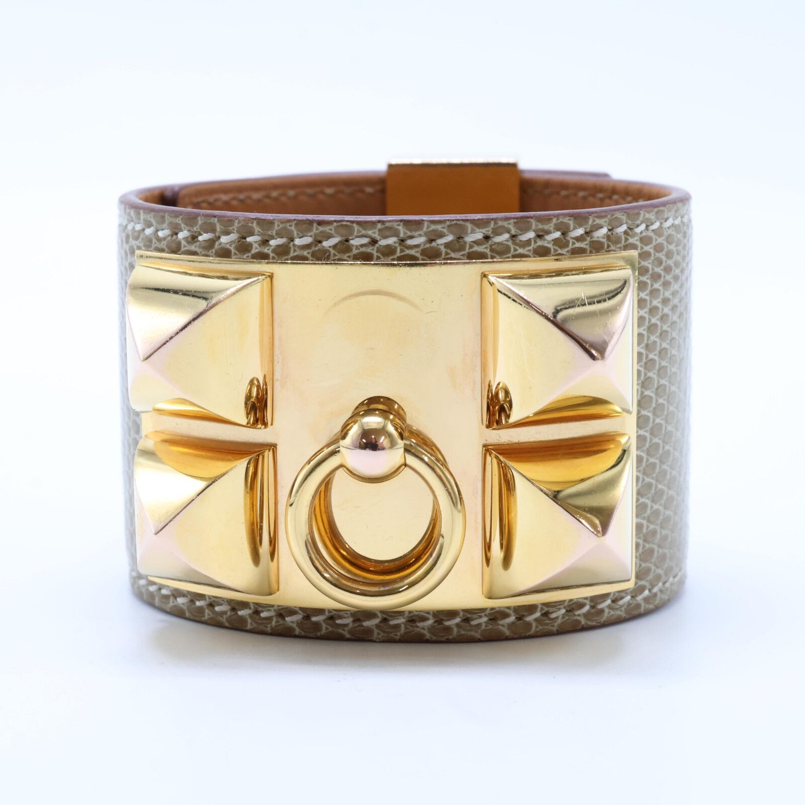 HERMES エルメス コリエドシアン U刻印 リザード T2 - メルカリ 