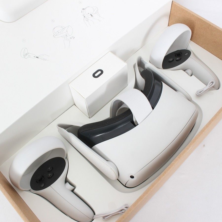 美品】Oculus Quest2 128GB VR ヘッドマウントディスプレイ