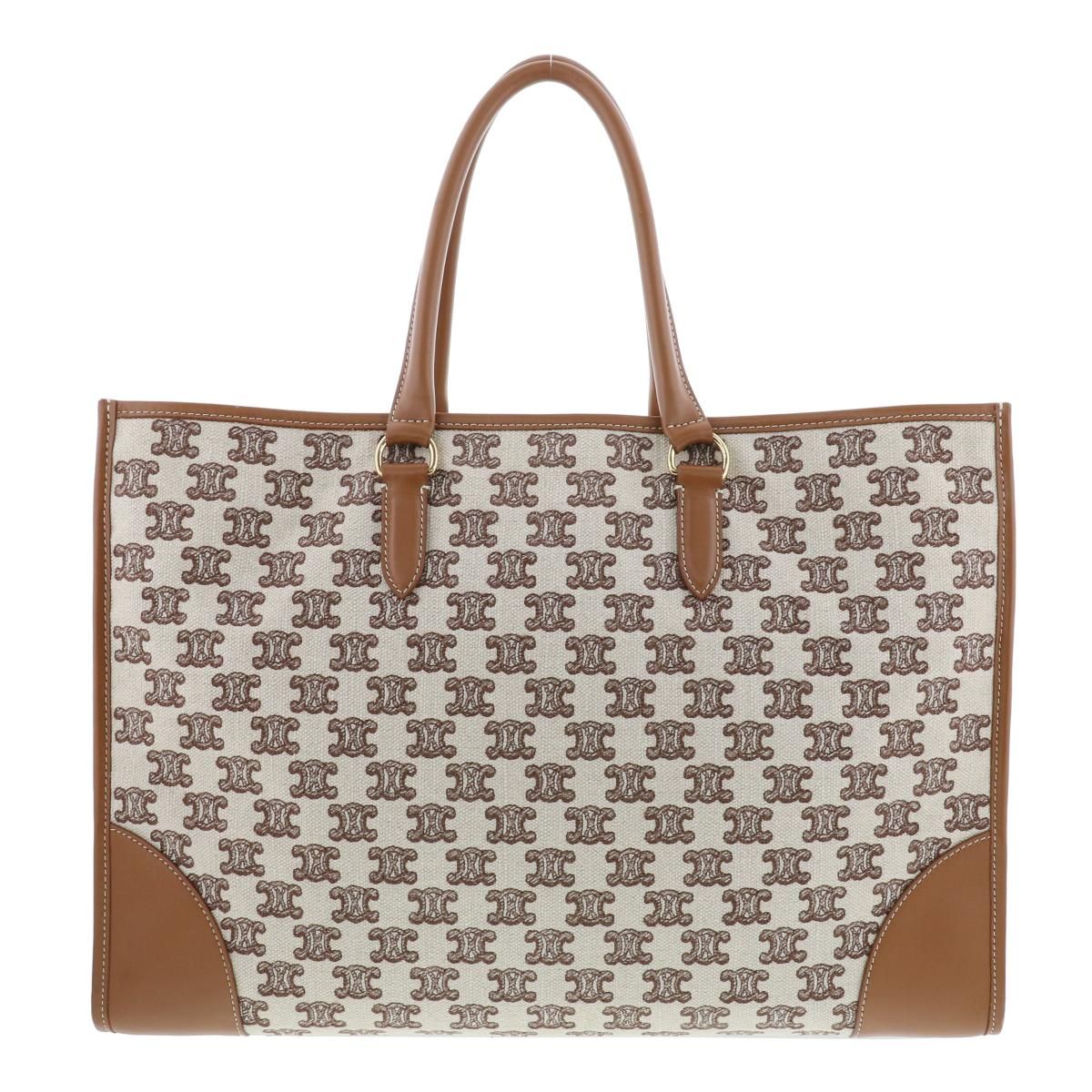 中古】CELINE セリーヌ バッグ トートバッグ F-GM-3210 Beige