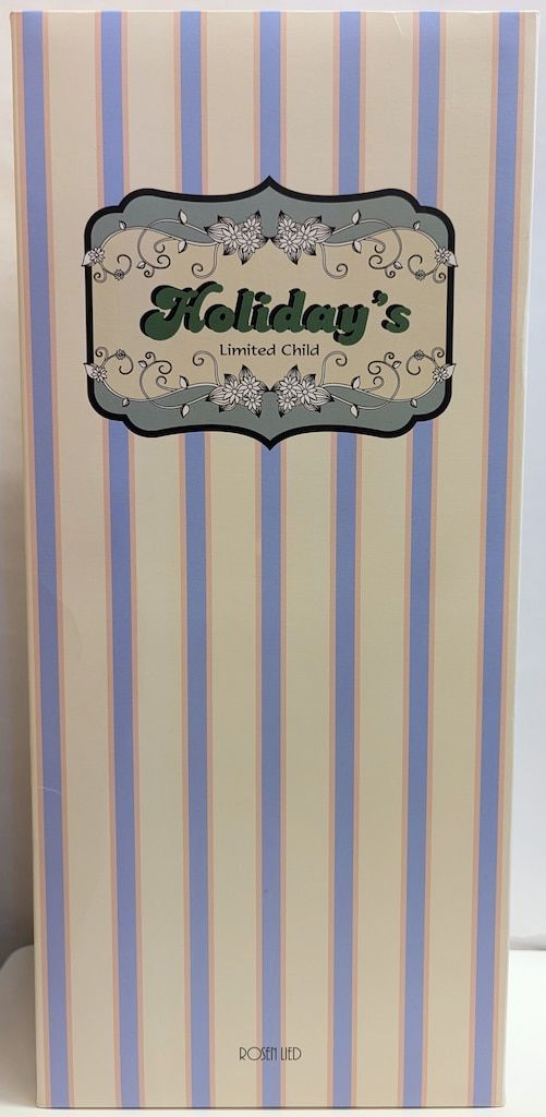 Rosen Lied Holiday s Child Basic Shasha white skin