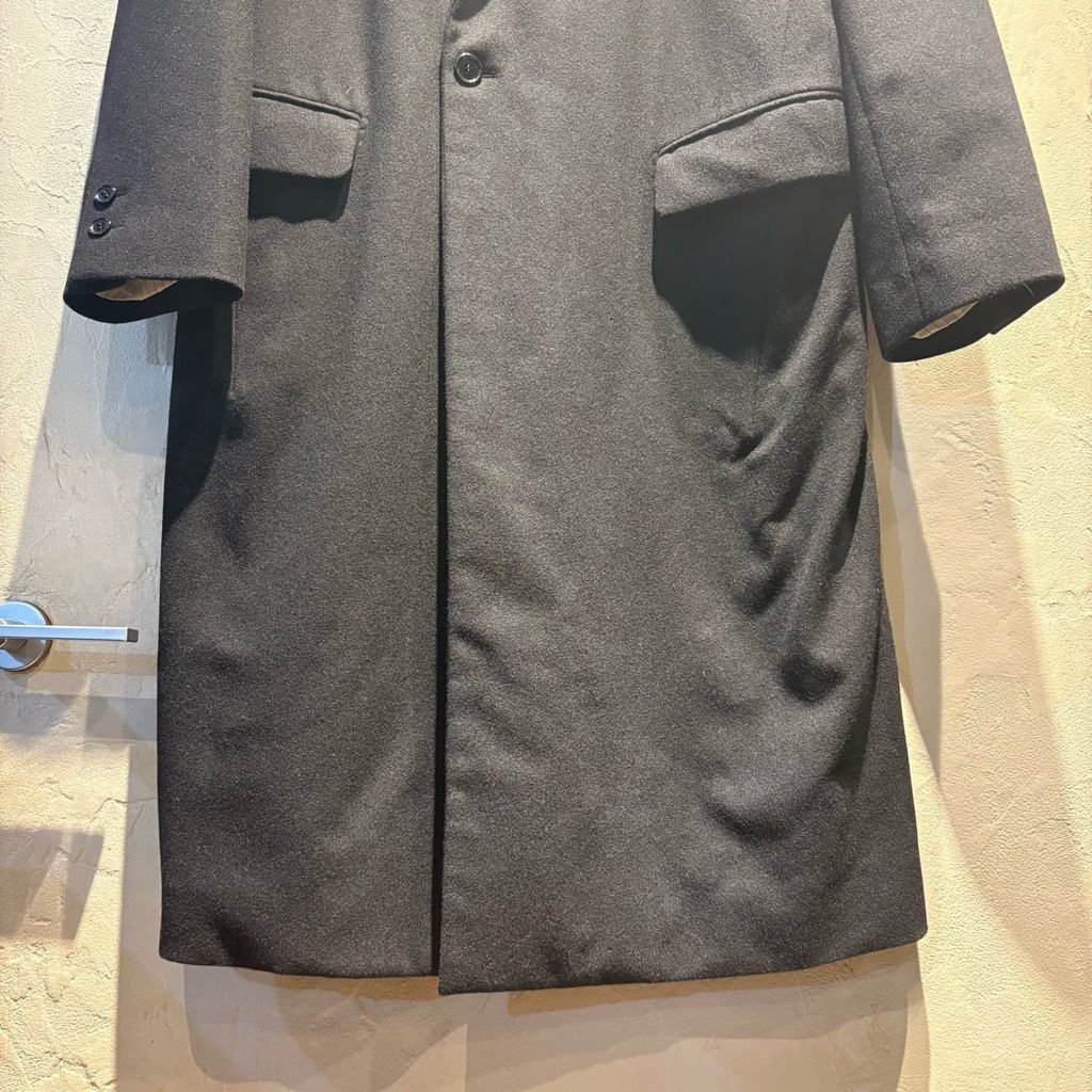 ウールコート18006‘16‐08 ブラック