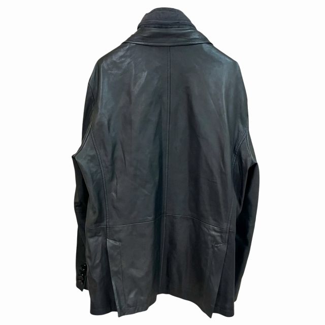 エンポリオアルマーニ EMPORIO ARMANI レザージャケット