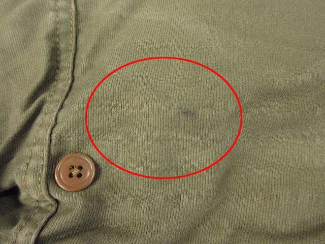  コリンボ COLIMBO ミッドシップ ビブ オーバーオール デッキパンツ M オリーブ USN ステンシル オーバーオール つなぎ パンツ