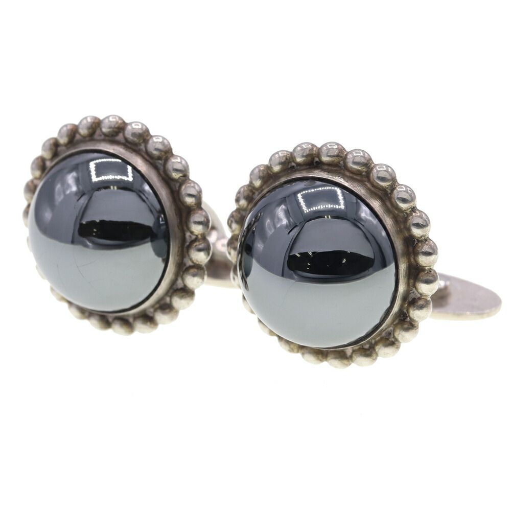 ジョージジェンセン カフス シルバー925 中古 Bランク GEORG JENSEN