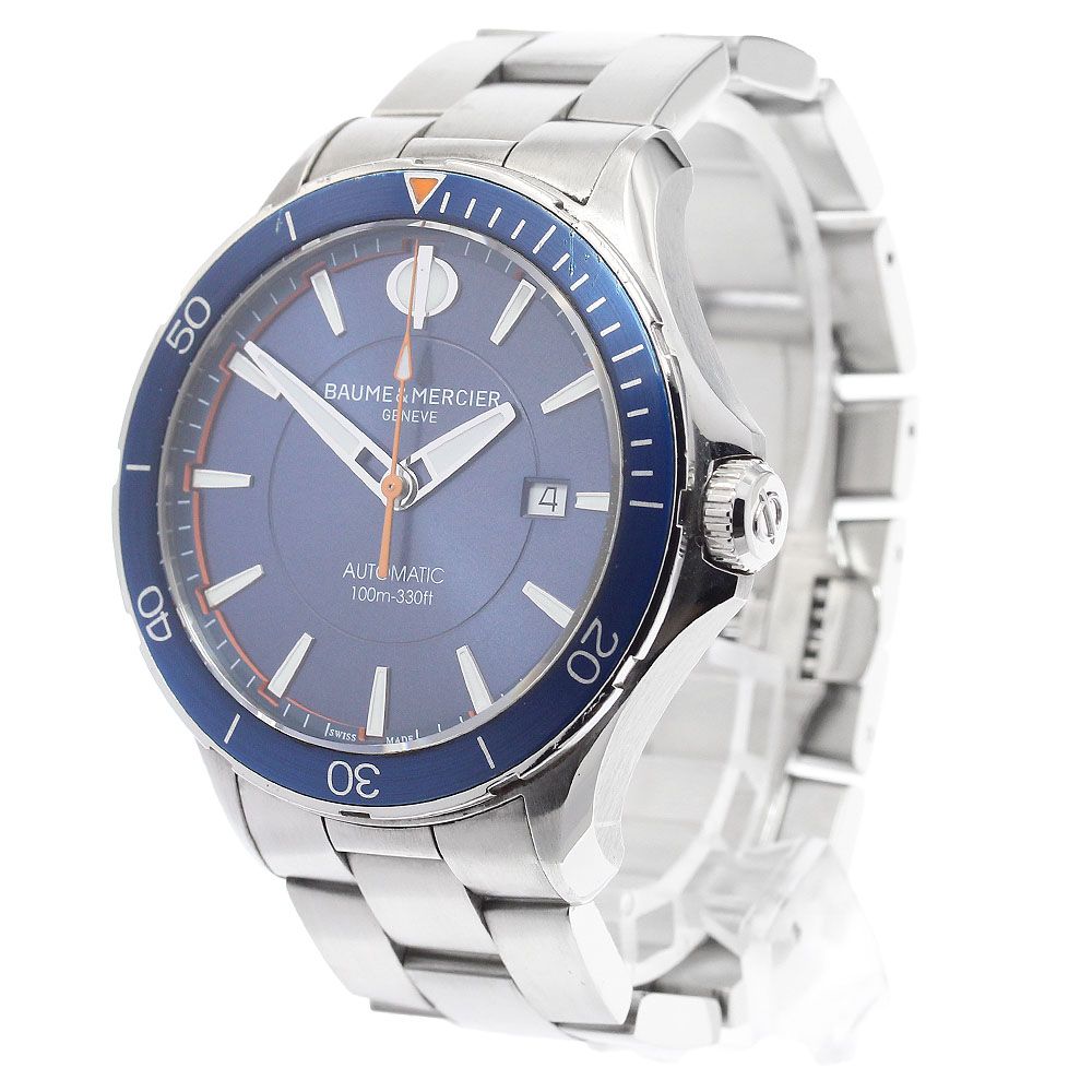 ボーム＆メルシェ Baume & Mercier M0A10378 クリフトン クラブ デイト  