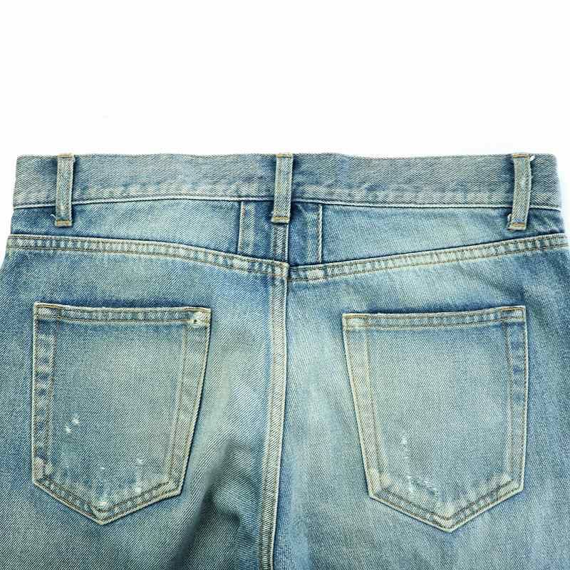 SAINT LAURENT PARIS サンローラン パリ 20AW ダメージ加工