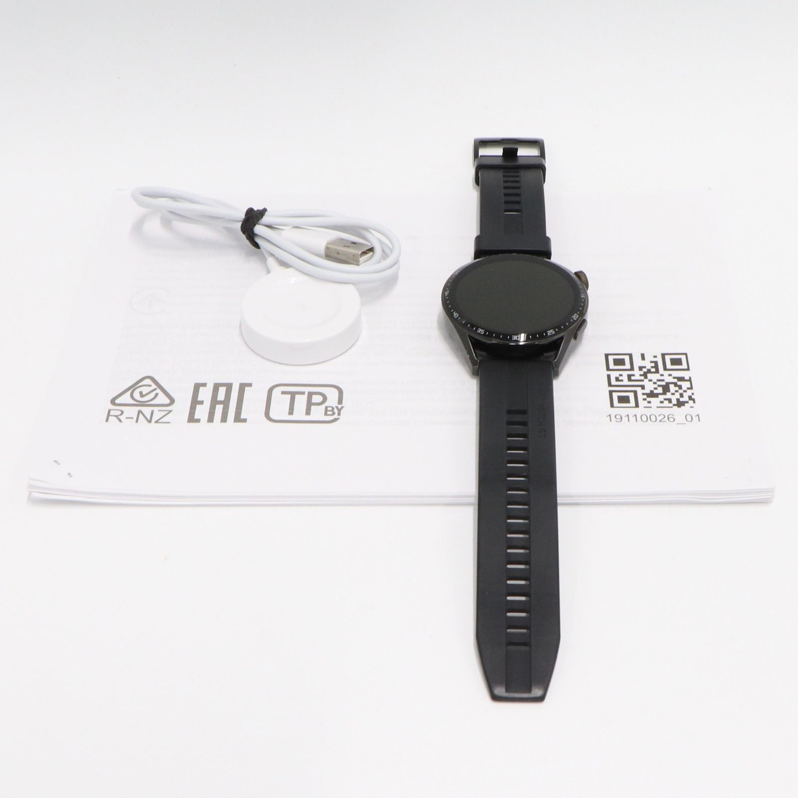 HUAWEI WATCH GT3 46mm ブラック ブラック 良い B
